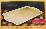 Nordic Ware Pro-Cast Gold Non-Stick Aluminum 2 Burner Griddle