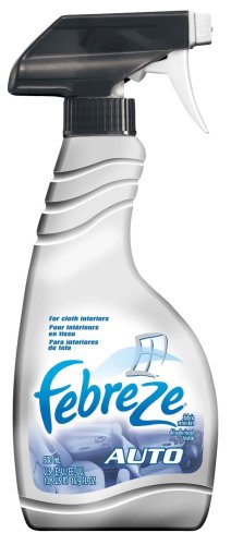 Mr. Clean Febreze Clean Auto Spray, 16.9 oz., 12-pack
