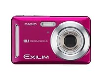 Casio Exilim EX-Z29 Digital Camera - Hot Pink (10.1MP, 3x Optical Zoom) 2.6 inch LCD