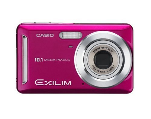 Casio Exilim EX-Z29 Digital Camera - Hot Pink (10.1MP, 3x Optical Zoom) 2.6 inch LCD