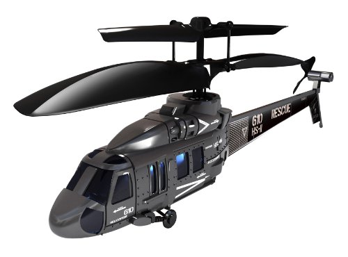 SILVERLIT  - Vehicules radiocommandés  - I/R  BLACK HAWK (3 CANAUX)