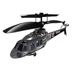 Silverlit Picoo Z Black Hawk RC Helicopter