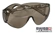 SoftAir Swiss Arms Protective Airsoft Goggles (Black Lenses)
