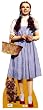 Dorothy & Toto (The Wizard of Oz) Life-Size Standup Poster