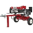 NorthStar Horizontal/Vertical Log Splitter - 22-Ton, 160cc