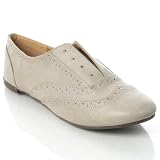 Qupid ‘Sayla’ Oxford Flats Reviews
