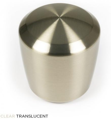 Ashiko - Shift Knob - Clear Translucent - Toyota 5 Speed (Celica 73+ \ MR2 84-07 \ Supra 78-02)
