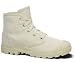 Palladium Women's Pampa Hi Canvas Ecru