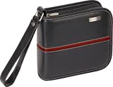 Targus TDP00103US Matrix 40 Capacity CD/DVD Case (Red)