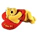 Disney - Winnie - Peluche Coeur I love you - Winnie - 30cm