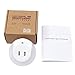 GkGk® LED Night Light with Dual USB Wall Plate Charger, 5V 2A Output for Fast Charge Sensor Nightlight with Dusk to Dawn Sensor Function in the Dark for Hallway，Bathroom，Living Room, Kitchen