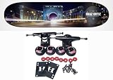 Zoo York STREETS OF NEW YORK Complete Skateboard CHAZ ORTIZ 8.125"