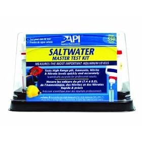 Saltwater Liquid Master Test Kit by Aquarium Pharmaceuticals
