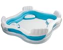 INTEX Luxus Familienpool - Pool Lounge - 229 x 229 x 66 cm - Swimmingpool für Garten