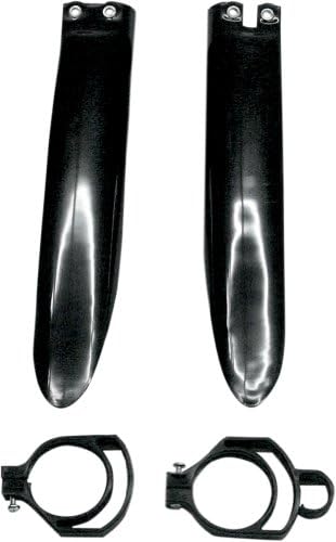 Ufo - Fork Slider Protector Kx80/85 Black Ka03711-001 Pu