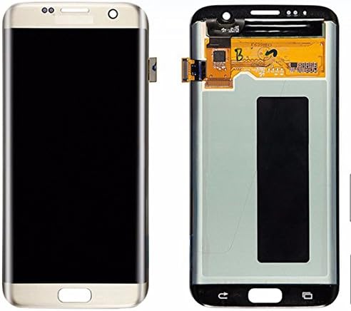 LCD display Digitizer touch screen Assembly for Samsung Galaxy s7 edge G935F G935V G935A G935P G935T (Gold)