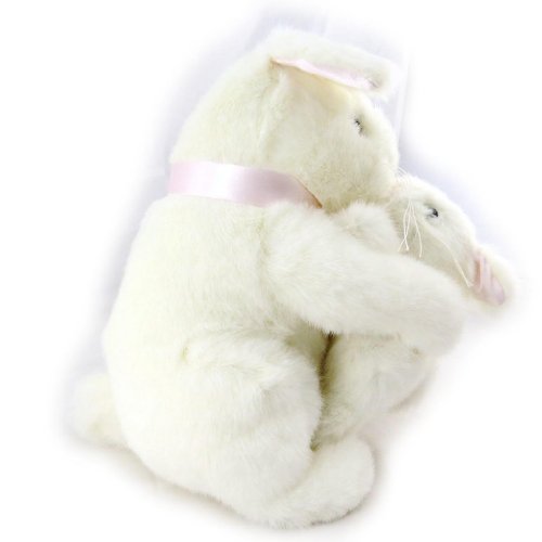 Imagen 3 de Peluches 'Famille Lapins' abrazos.