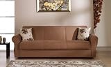 Istikbal Elita S 3 Seat Sleeper - Rainbow Brown