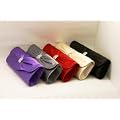NEW LADIES SATIN EVENING WEDDING PROM PARTY CLUTCH BAG