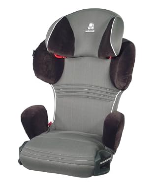 Renolux Easy Confort Highback Booster Car Seat - Tarmac Nicky