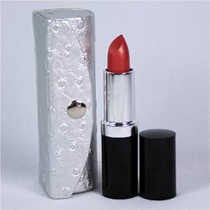 Get Silver Lipstick Case with Free Lipstick