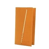 Rawlings Leather Checkbook Cover - Tan