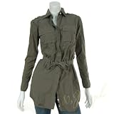 Triple Five Soul - Triple Five Soul - Women's Military Roll Up Shirt (Dark Army)