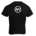 Patriot Mens T-Shirt - American Warrior Collection XX-Large Black