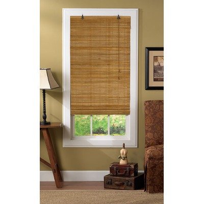 bamboo roll up blind