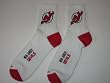 NEW JERSEY DEVILS Teen & Adult Acrylic and Stretch Nylon Logo CREW SOCKS (SIZE 8-13)