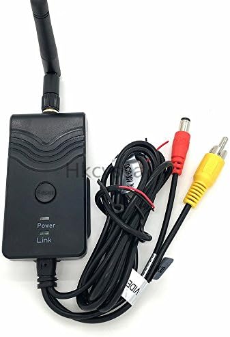 HKCYSEA Wifi Signal Car Backup Camera Realtime Video Transmitter for iPhone HTC Android 903W AV Interface