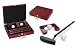 Sporting Goods : Picnic Time Ace Executive Travel Putter Set In Cherry Wood Case (Natural Wood)