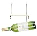 Kimco Rail-way 2-Bottle Wine Rack, Chrome