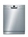 Bosch SMU53M75EU Unterbaugeschirrsp&uuml;ler / A++ A / 10 L / 0.92 kWh / 44 dB / 60 cm / edelstahl