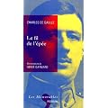 Le fil de l'�p�e