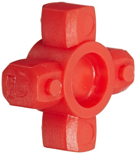 Ruland JD10/15-98R Jaw Coupling Spider, Red, Bore, 23/29" or 15mm OD