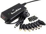 SiliconTech UNIVERSAL ADAPTER LAPTOP Notebook AC ADAPTER Charger for HP COMPAQ ASUS NEC TOSHIBA ACER IBM GATEWAY SAMSUNG SONY FUJITSU,90W