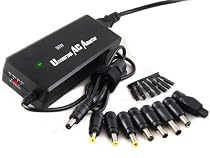 SiliconTech UNIVERSAL ADAPTER LAPTOP Notebook AC ADAPTER Charger for HP COMPAQ ASUS NEC TOSHIBA ACER IBM GATEWAY SAMSUNG SONY FUJITSU,90W