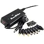 SiliconTech UNIVERSAL ADAPTER LAPTOP Notebook AC ADAPTER Charger for HP COMPAQ ASUS NEC TOSHIBA ACER IBM GATEWAY SAMSUNG SONY FUJITSU,90W
