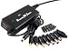 SiliconTech UNIVERSAL ADAPTER LAPTOP Notebook AC ADAPTER Charger for HP COMPAQ ASUS NEC TOSHIBA ACER IBM GATEWAY SAMSUNG SONY FUJITSU,90W