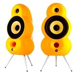 Podspeakers - Minipod Speakers Yellow (MP010)