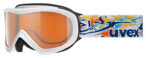 UVEX Kinder Skibrille Wizzard, white, One size, S55.3.817.1112 Preisvergleich