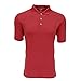 adidas Golf Men's Puremotion Solid Jersey Polo, University Red/Black, Medium