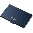 SANWA SUPPLY FC-MMC1BK �}���`�������[�J�[�h�P�[�X(�u���b�N)
