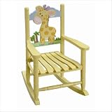 Teamson Kids Childrens Rocking Chair Giraffe 41s%2Bd%2B5oObL. SL160 Teamson Kids Childrens Rocking Chair Giraffe