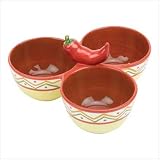 Chili Pepper Themed Sauce Dish