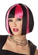 Lethal Passion Wig (Pink/Black-One Size)