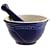 Le Creuset Stoneware Blue Pestle & Mortar