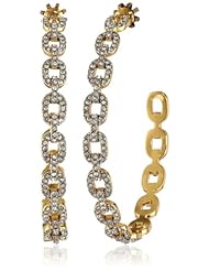 Juicy Couture Pave Link Earrings