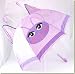 Western Chief - Kid's Lavender Butterfly Umbrella